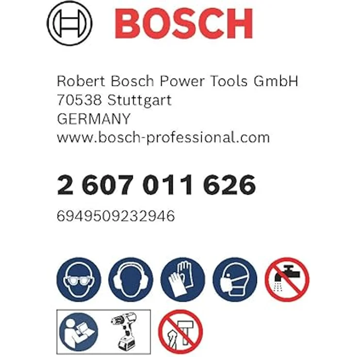 BOSCH Diamantbohrer-Set 2607019881, kostengünstiger Bohrer für Keramikfliesen, silber – Bild 8