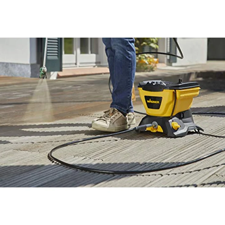 WAGNER Control Pro HEA Düsenverlängerung für hohe Wände und Böden, Zubehör für WAGNER Airless Farbsprühsysteme ControlPro, 60 cm – Bild 5