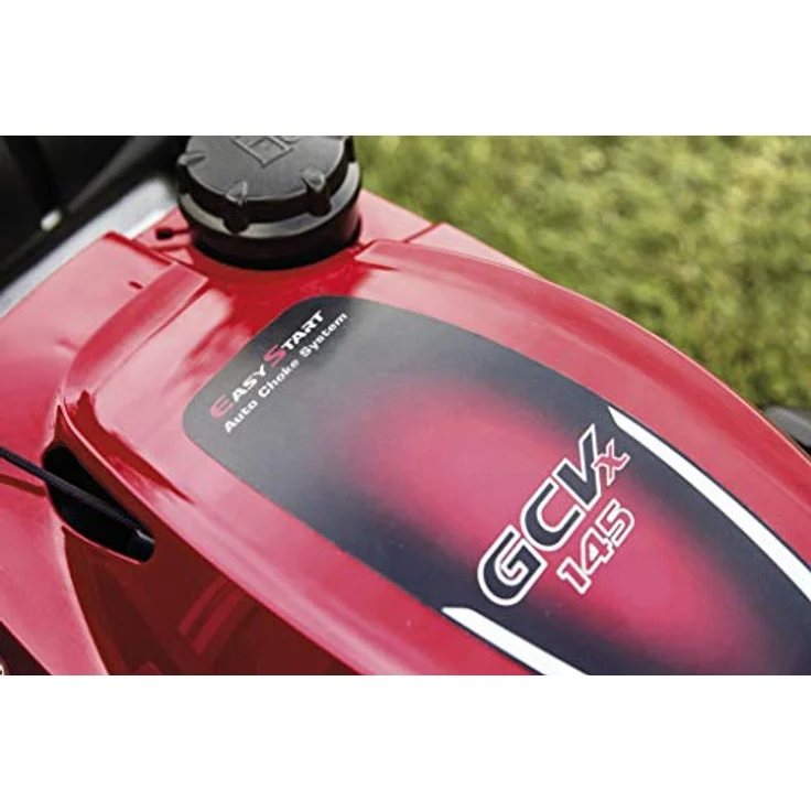 Honda Benzinrasenmäher HRG 466 SK IZY, 46 cm Schnittbreite, 145 cm³ Hubraum, 1-Gang-Antrieb, rot – Bild 3