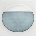 Busch-Jaeger Bewegungsmelder BUSCH-JAEGER Bewegungsmelder 180 flex, Bewegungsmelder-Komfort-Sensor mit Multilinse, alpinweiß