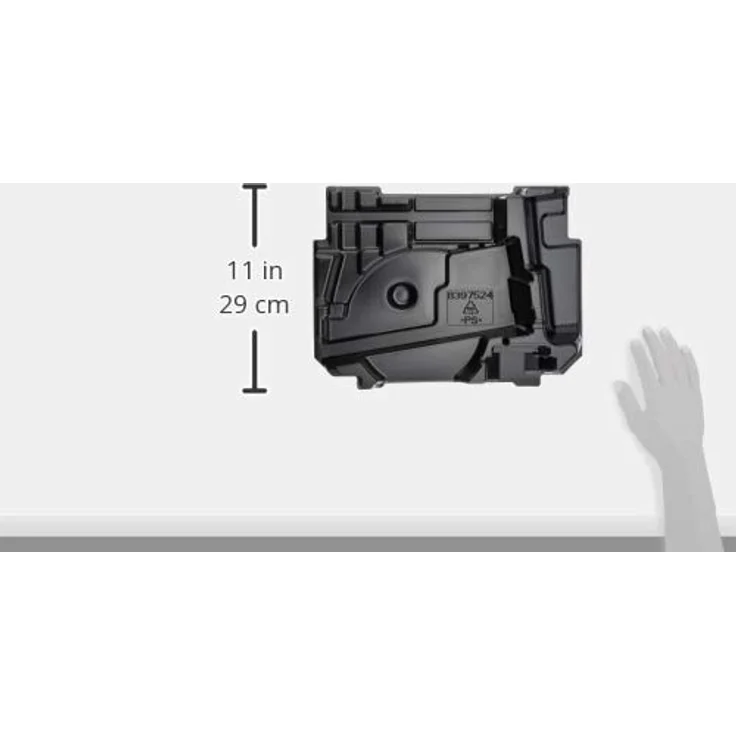 Makita System Einlage für Handkreissäge DHS660/DHS661 (839752-4), Tiefziehteil für Makpac - Werkzeugaufbewahrung – Bild 4
