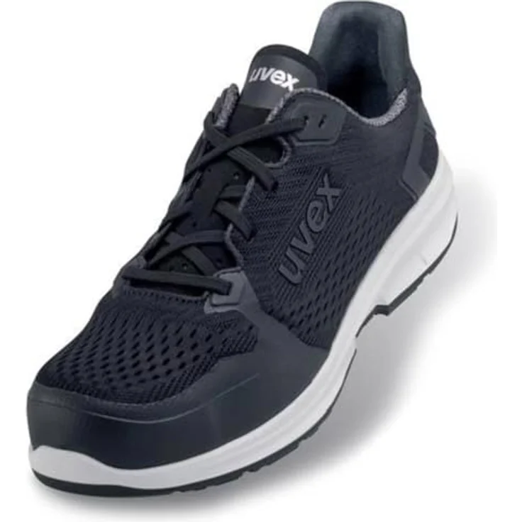Uvex uvex 1 sport Sicherheitshalbschuhe S1 SRC, Textil, schwarz, rutschhemmende uvex xenova Zehenkappe, Klimakomfortfußbett – Bild 1
