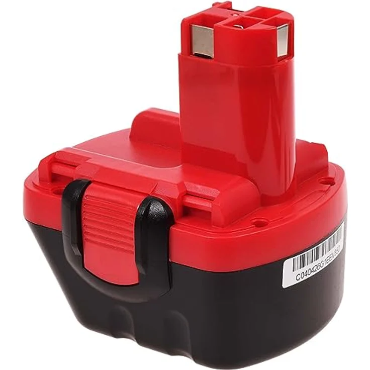 akku-net Akku für Bosch Bohrschrauber GSR 12-2 Professional NiMH O-Pack 1500mAh, 12V, Schwarz, hohe Leistung und Ausdauer, kompatibel mit gängigen Werkzeugmodellen – Bild 2