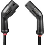 Lindy 30110 5m Ladekabel Typ 2 für E-Fahrzeuge, 11kW, 3-phasiges Laden für E-Fahrzeuge und Plug-in-Hybride