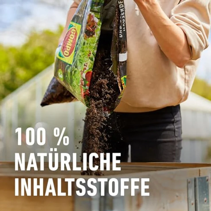 COMPO® BIO Hochbeet- und Gewächshauserde, 60l – Bild 5