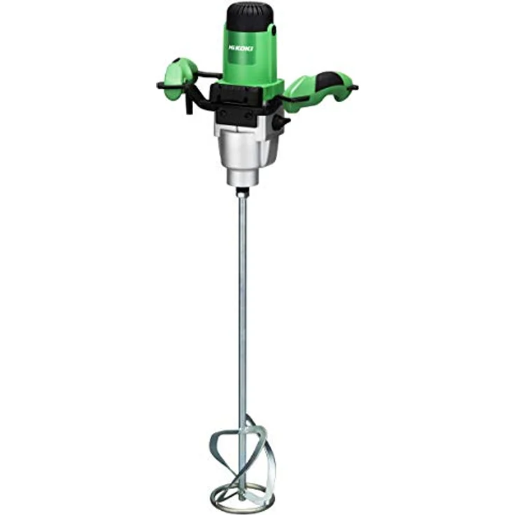 HIKOKI Rührgerät UM12VST2, 230V, mechanisches Zweigang-Getriebe, ergonomisches Design, Soft-Griffe für ermüdungsfreies Arbeiten – Bild 1