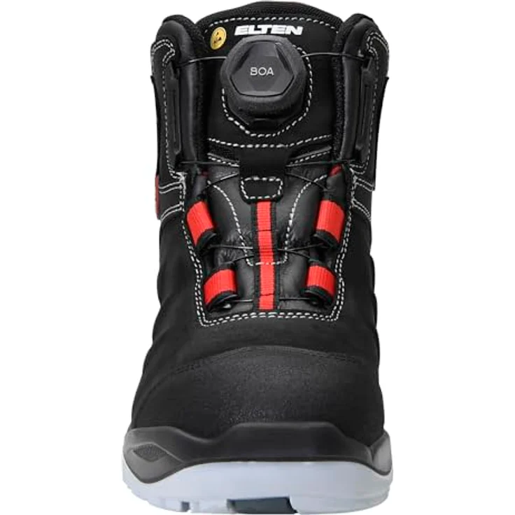 Elten Sicherheitsstiefel S3 Till BOA, wasserabweisendes Rindsleder, Größe 47 (UK 12) – Bild 2