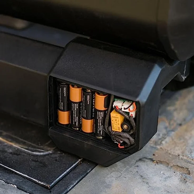 Masterbuilt® Tragbarer Holzkohlegrill und Smoker mit Wagen – Bild 5