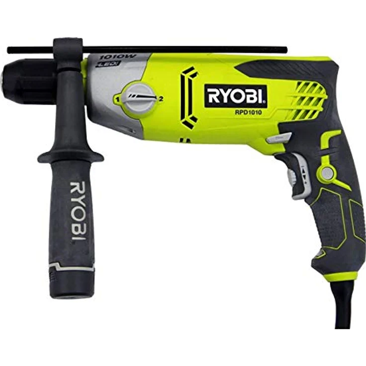 Ryobi Schlagbohrmaschine RPD1010-K Transportkoffer – Bild 2