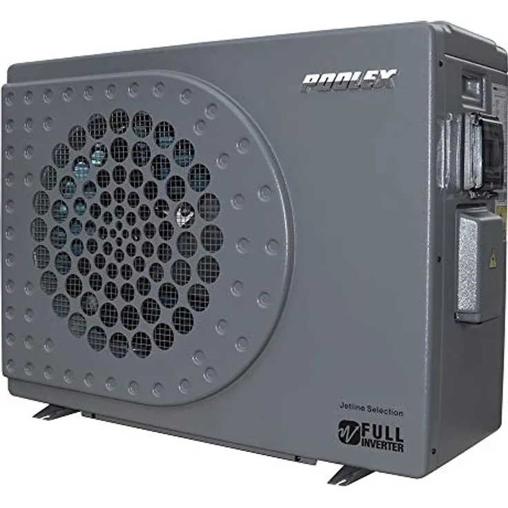POOLEX Wärmepumpe Jetline Selection Inverter-Modell 75, Grau - Preisvergleich