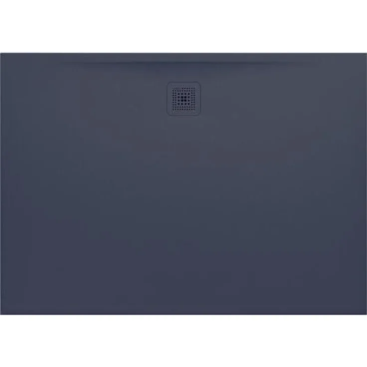 Laufen Badewanne Duschwanne PRO re-e Ab seitl lange S 1400x1000x30mm an (140 cm, 100 cm), Mineralguss, Mattschwarz