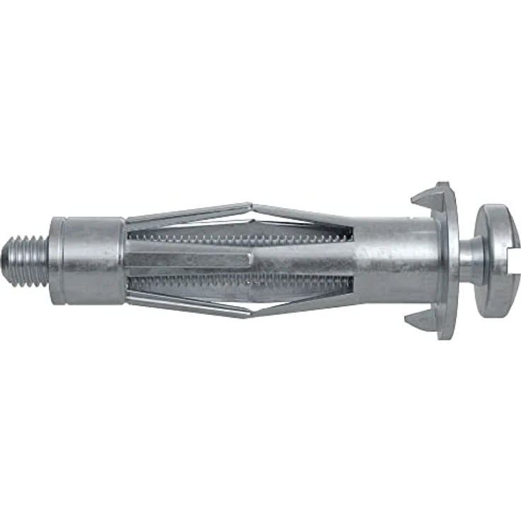 fischer Montage Set - Hohlraumbefestigung mit Montagezange für das schnelle, komfortable Setzen der Hohlraum-Metalldübel HM in Plattenbaustoffen - 61 Teile - Art.-Nr. 531389 – Bild 5