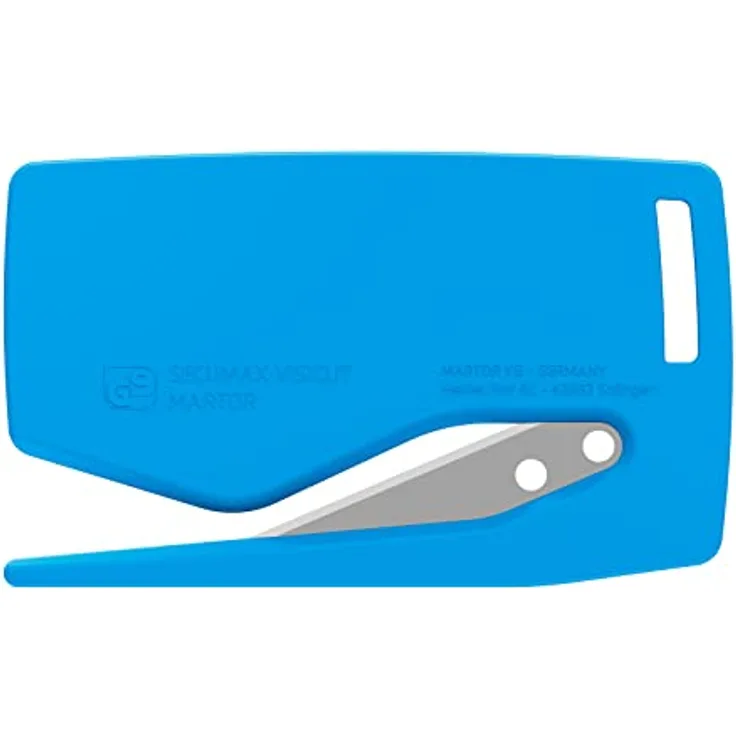 Martor Sicherheitsmesser SECUMAX VISICUT NR. 47012, 10 im Karton 47012.12 10St.