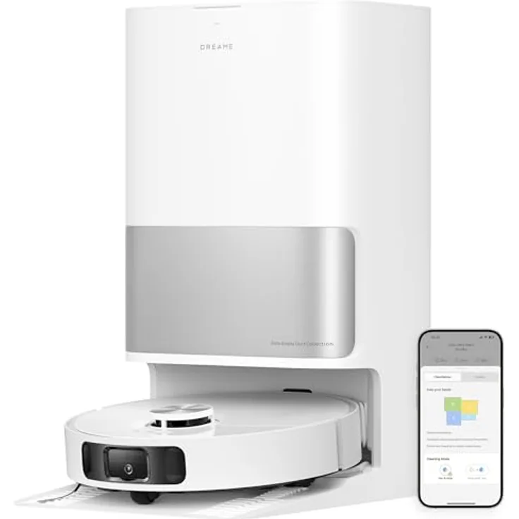 Dreame L10s Ultra Gen 2 Nass- und Trockensauger, MopExtend™ RoboSwing-Technologie, 10.000 Pa Vormax™-Saugkraft, Haustiermodus, vollautomatische Basisstation, vielseitige Teppichreinigung - Preisvergleich