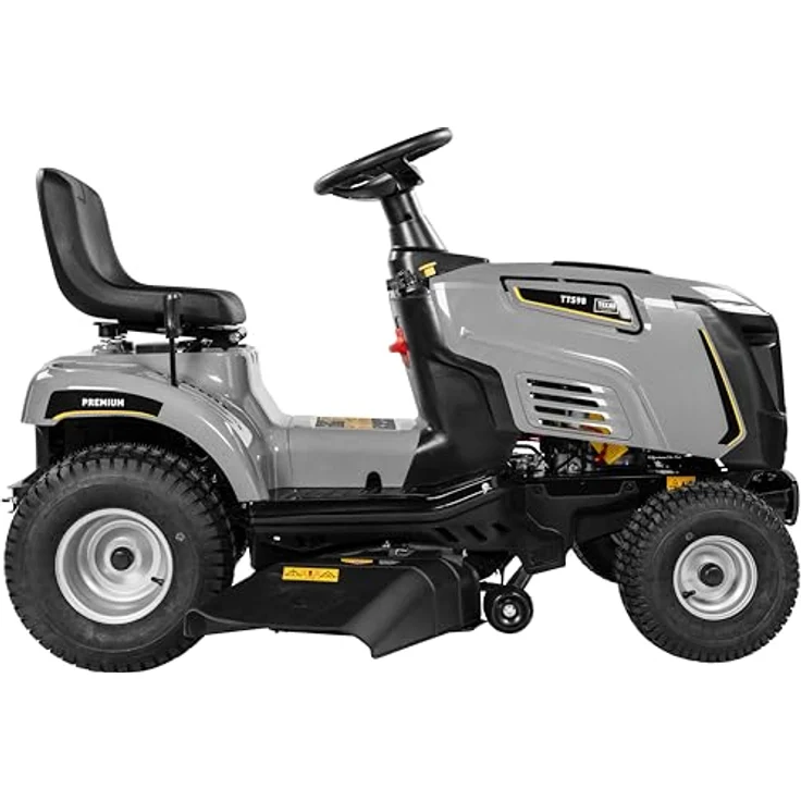 Texas Rasentraktor Premium TTS98, 98 cm Schnittbreite, 432 cc Motor, Elektrostart, wendig mit Rückwärtsgang – Bild 5