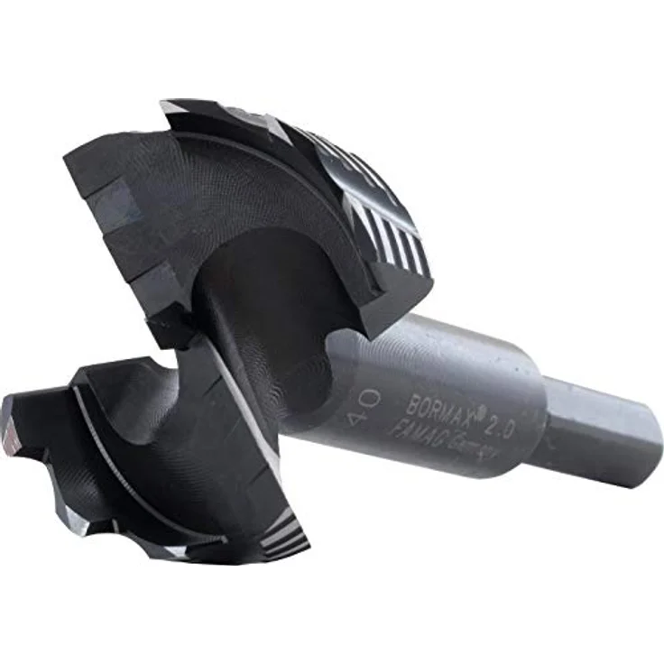 Famag 1622.530 3-teiliger Bormax WS-Forstnerbohrersatz D=40,50,60mm im Holzkasten – Bild 7