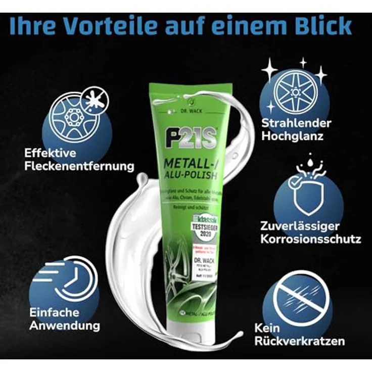Dr. Wack P21S Metall-/ Alu-Polish 100 ml – Bild 5