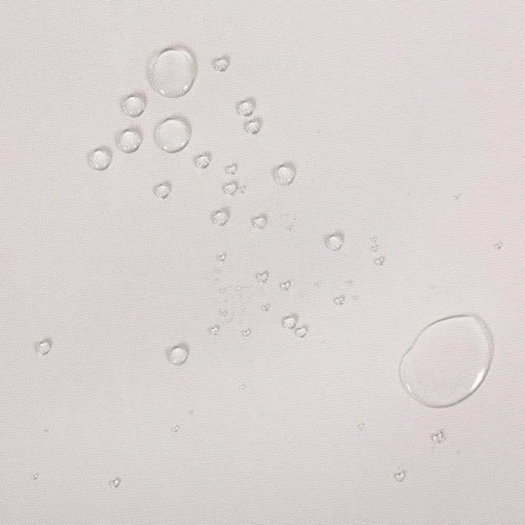 SONGMICS Markise Doppelseitenmarkise ausziehbare Seitenmarkise Sichtschutz, 6m Breite, Aluminium Polyester, 280g/m², wasserfeste PU-Beschichtung, 160x600/180x600/200x600 cm, Weiß – Bild 5