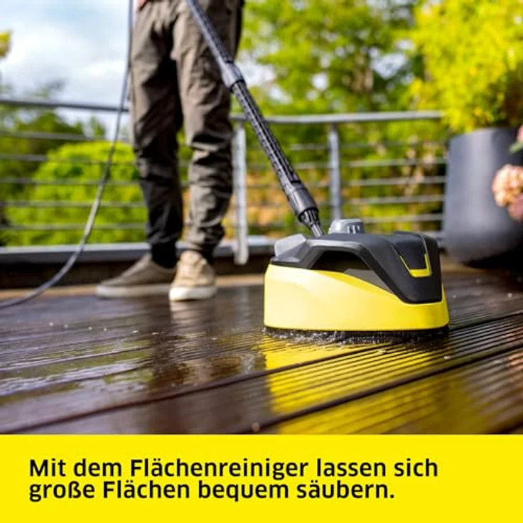 Kärcher Home & Garden K 7 Comfort Premium Connect Home, Hochdruckreiniger 180 bar, wassergekühlter Motor, Bluetooth-Anbindung, Home Kit mit Flächenreiniger T 7 – Bild 7