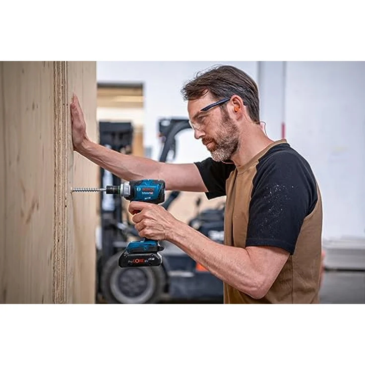 Bosch Professional 18V System Akku-Drehschlagschrauber GDS 18V-330 HC (330 Nm Anziehmoment + 560 Nm Losbrechmoment, drei Geschwindigkeits-/Drehmomentstufen, 1x Bluetooth Low Energy Modul, in L-BOXX) – Bild 4