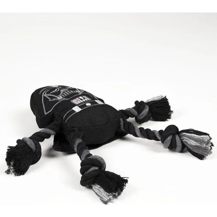 CERDÁ LIFE'S LITTLE MOMENTS Star Wars Darth Vader Hundespielzeug, Plüschtier mit Seil, 13 x 26 x 8 cm, extrem langlebig – Bild 4