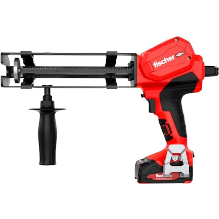 Fischer Akku-Auspressgerät FIS DB S Pro 18V mit 2,0 Ah Akku, dosierbare Kartuschenpistole für 150-390 ml – Bild 2