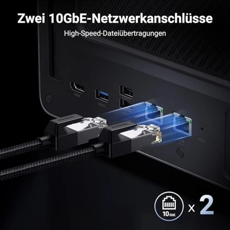 UGREEN NASync DXP6800 Pro 6-Bay NAS (Diskless) mit Intel Core i5-Prozessor der 12. Generation – Bild 4