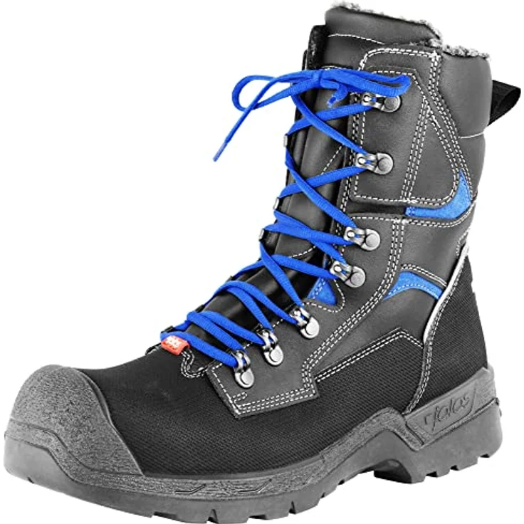 Ejendals JALAS 1378 HEAVY DUTY, Sicherheitsstiefel S3 SRC CI HRO, schwarz, Gr. 43, Vibram Arctic Grip Sohle, antistatisch, wasserdicht, hohe Wärmeisolierung – Bild 4
