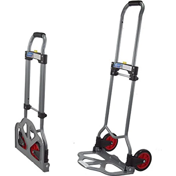 TRUTZHOLM Sackkarre höhenverstellbar, klappbar 60 kg – Bild 2
