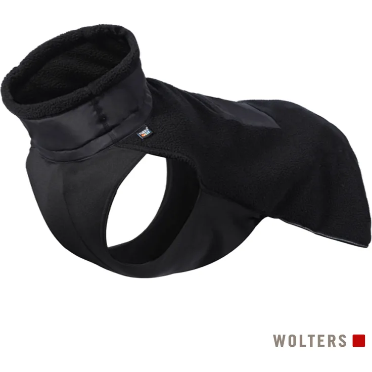 Rukka®Pets Hundemantel Rukka Pets Thermojacke Lucky, in verschiedenen Größen, für Hunde - Komfortable Florjacke, recycelte Materialien, reflektierender Rand