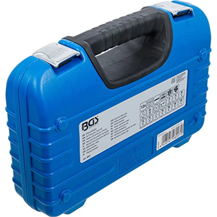 BGS 8007 | Öldrucktester | Öldruckprüfer | Öl-Messgerät | Öldruckmesser | Öldruck-Prüfer | 0 - 10 bar – Bild 5