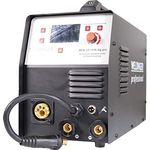 WELDINGER MEW 231SYN dig pro 230 A synergischer Multiprozess-Schweißinverter für Aluminium MIG/MAG WIG MMA 5 Jahre Garantie