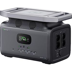 Bild für GROWATT Infinity 1300 Tragbare Powerstation 1382Wh: Solargenerator mit LFP-Batterie