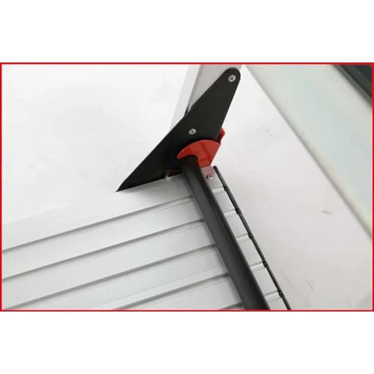 KS Tools Plattformleiter, 127 cm Aluminium-Arbeitsplattform mit rutschfester Oberfläche und Sicherheitsverriegelungen – Bild 13