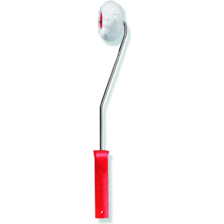 Color Expert Eckenroller komplett, 12 mm Polyacryl weiß, für Dispersionsfarben und effektive Farbaufnahme