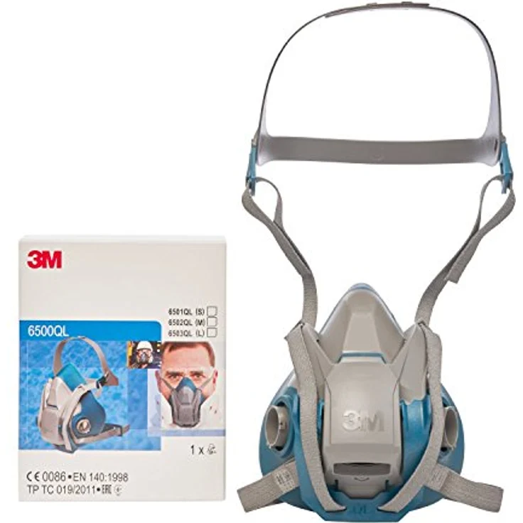 3M Halbmaske 6500 QL Größe: L 1 St. 70071668159 - Preisvergleich – Bild 4