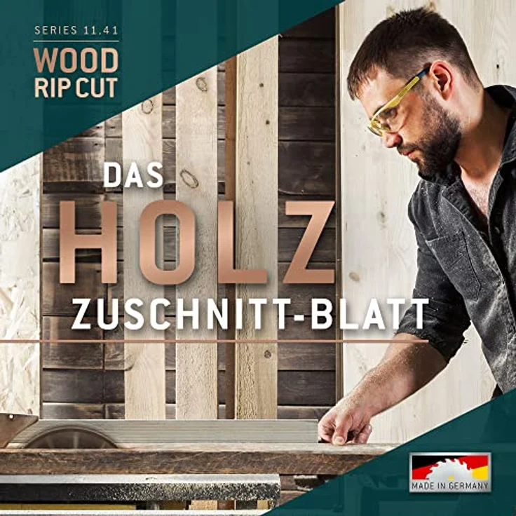 Bayerwald HM Kreissägeblatt - 550 x 4.0 x 30 Z=36 LFZ – Bild 7