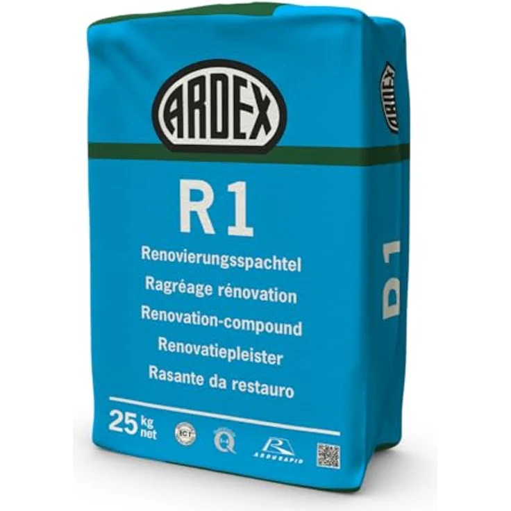 ARDEX R1 Renovierungsspachtel 25 kg – Bild 2