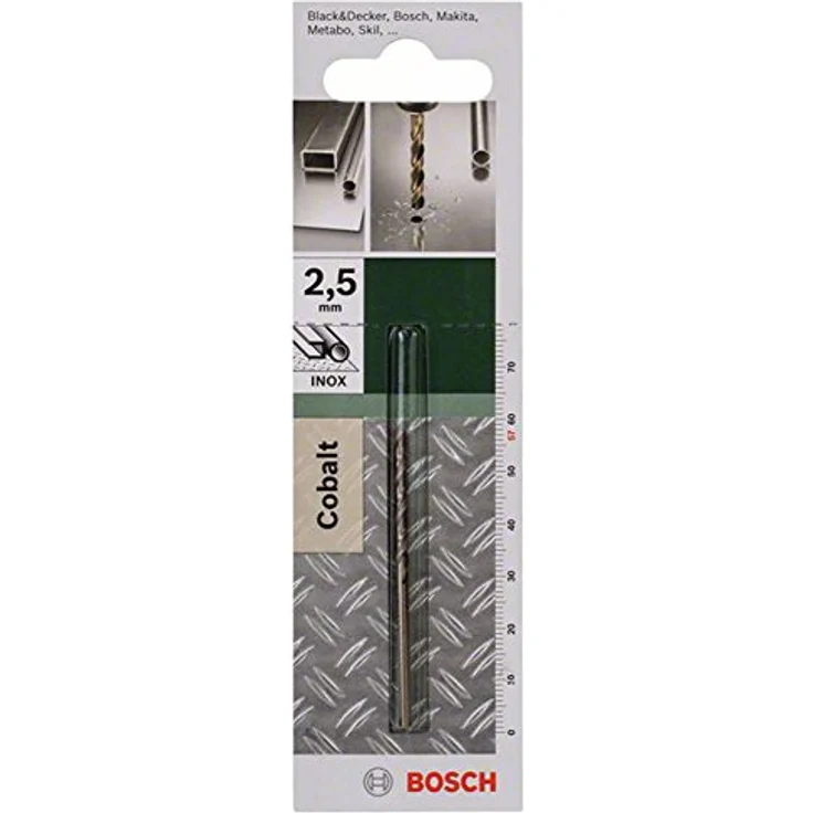 Bosch Metallbohrer Cobalt (Ø 2,5 mm) – Bild 2