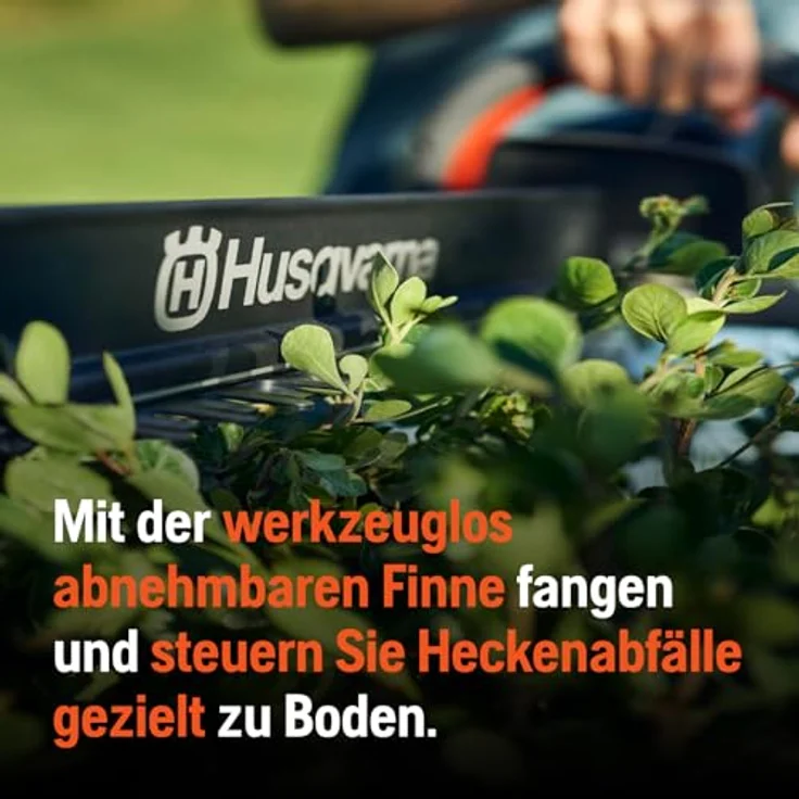 Husqvarna® Akku-Heckenschere "Aspire H50-P4A", 50 cm Schnittlänge, mit Akku und Ladegerät, ergonomischer Softgrip-Griff, automatische Abschaltung – Bild 3