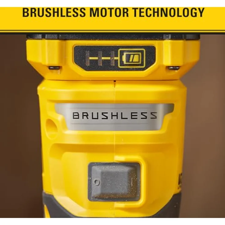 Stanley 18V Akku-Oberfräse SFMCW400B-XJ, bürstenloser Motor, 8 mm Spannzange, ohne Akku und Ladegerät – Bild 4