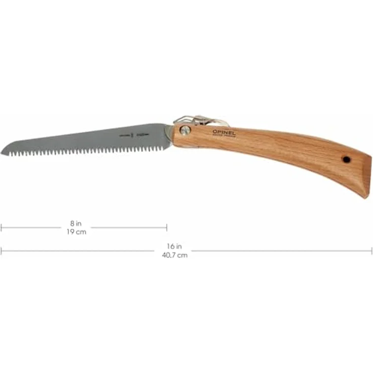 Opinel Taschenmesser No. 18 Baumsäge – Bild 3