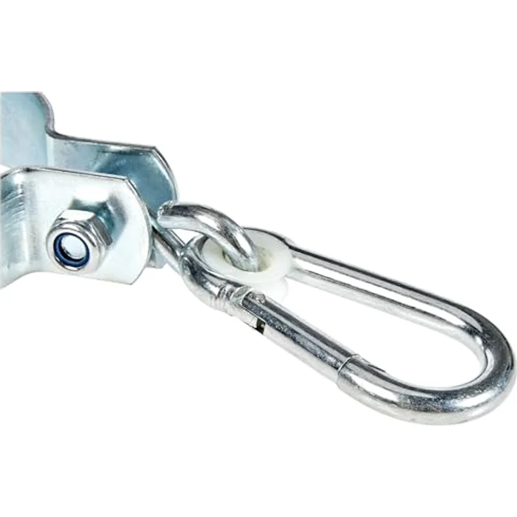 Connex DY270535 Schaukelhaken Durchmesser 100 mm, verzinkt – Bild 4