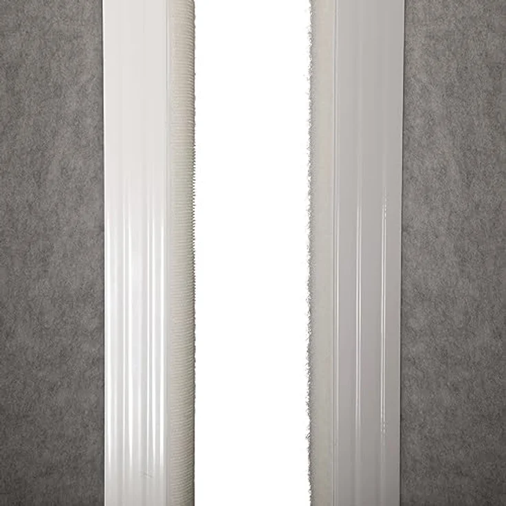 MAUL Trennwand Akustik MAULconnecto 180x100cm | Raumteiler für Büro und Schreibtisch | Freistehender Raumtrenner mit Rollen | Ideal als Sichtschutz und Schallschutz |Allergikerfreundliches Vlies – Bild 3