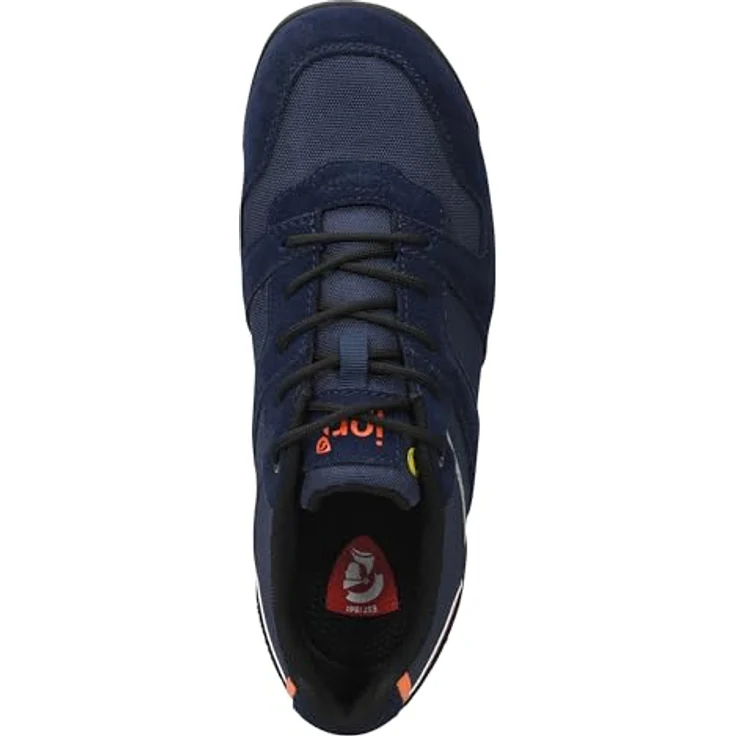 Jori jo_SLIM darkblue Low ESD S3S Sicherheitsschuh, hydrophobiertes Veloursleder, atmungsaktives Futter, gepolsterte Lasche, Paar – Bild 6