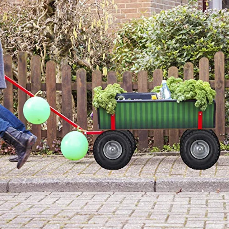 Schubkarrenrad 4.80 4.00-8, luftbereift, Ersatzrad mit Stahlfelge und Ventil, Komplettrad bis 120 kg, schwarz – Bild 5