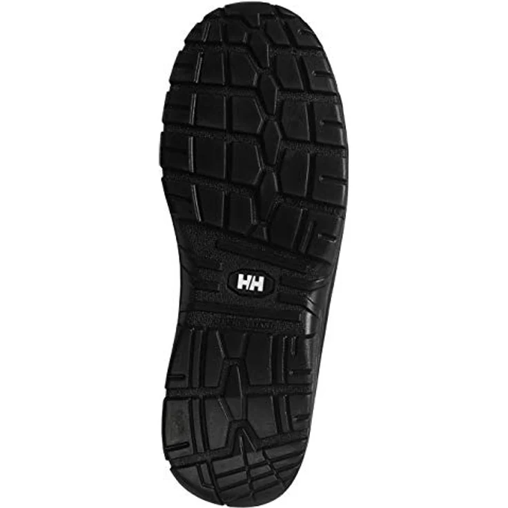 Helly Hansen workwear Aker Low Sicherheitsschuhe S3 SRC, schwarz, wasserabweisendes Leder, nichtmetallischer Durchtrittschutz, atmungsaktives Innenfutter – Bild 2