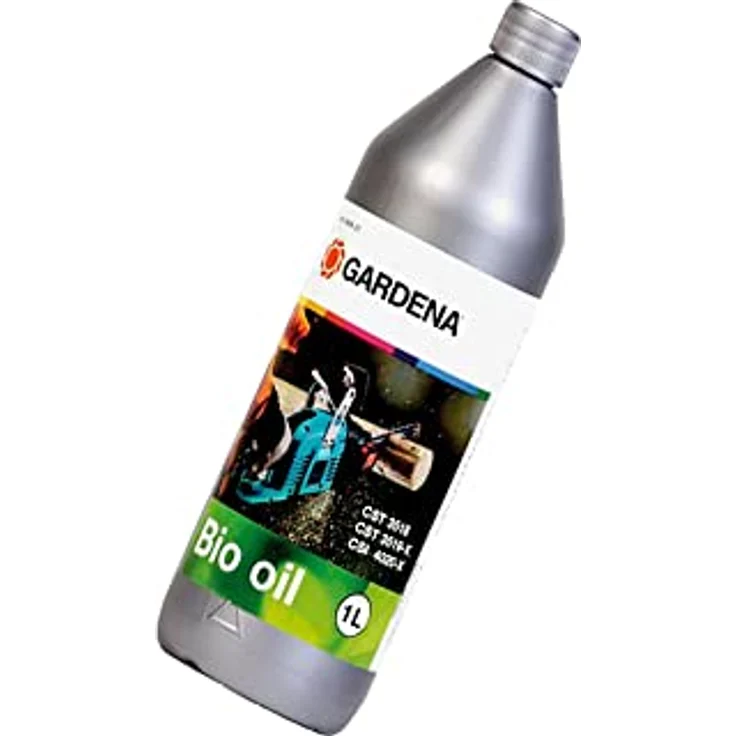 GARDENA Bio-Kettenöl, 1 l: Kettensägen-Öl zum Schmieren der Motorsäge, rein pflanzlich, biologisch abbaubar (6006-20) – Bild 5