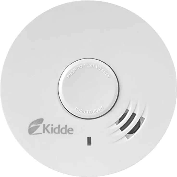 Kidde Rauchmelder mit Batterie 85dB Rauchwarnmelder Feuermelder Warnmelder