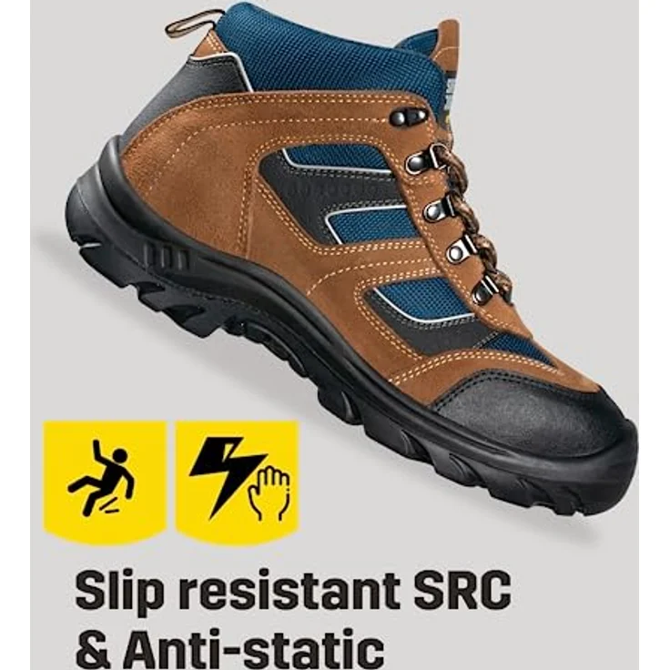 Safety Jogger X2000, Sicherheitsschuhe S3, Größe 41, langlebig und pflegeleicht – Bild 6